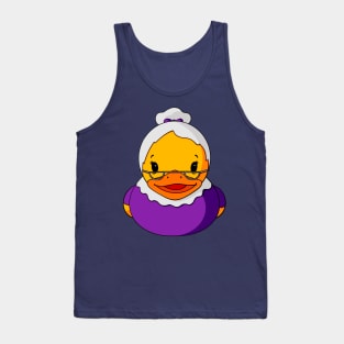 Grandma Rubber Duck Tank Top